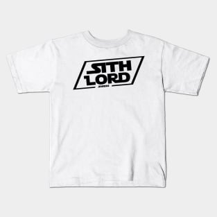 SithLord Sabers Logo Kids T-Shirt